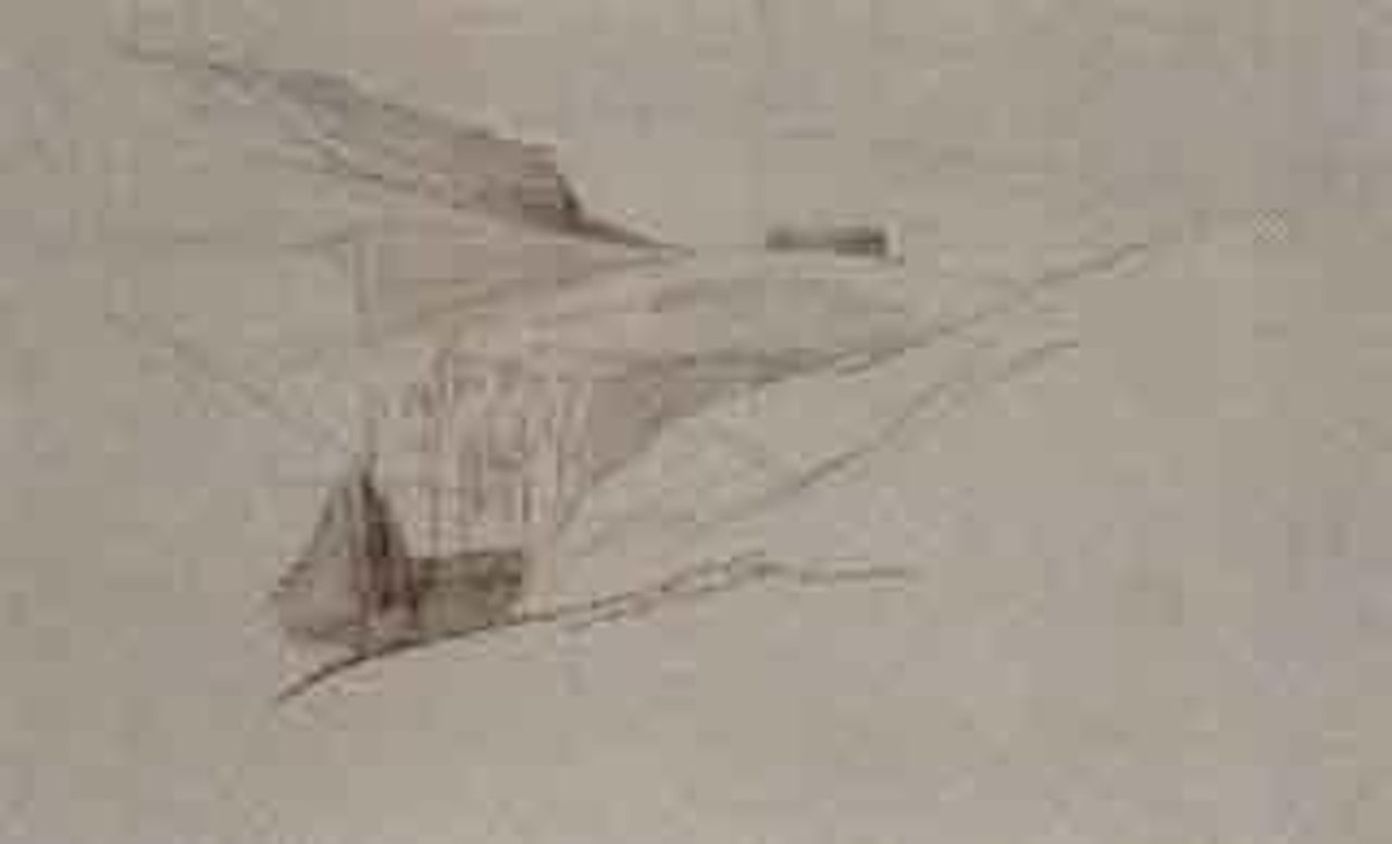 Segesta, Sicily by Edward Lear