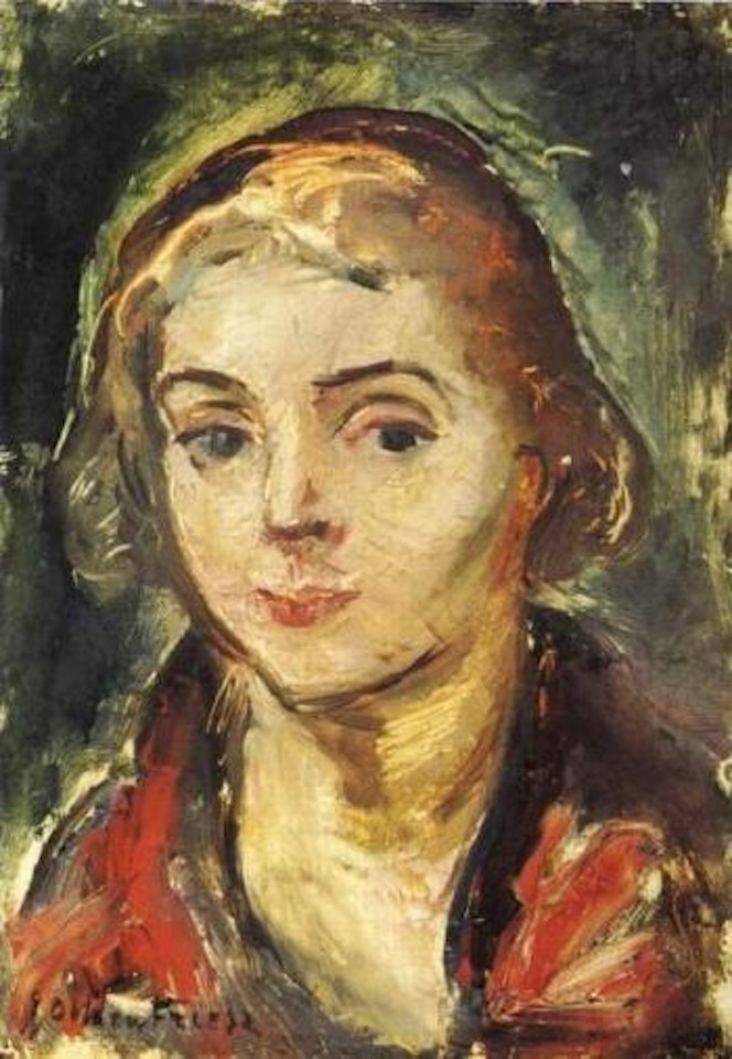 Portrait de femme by Othon Friesz