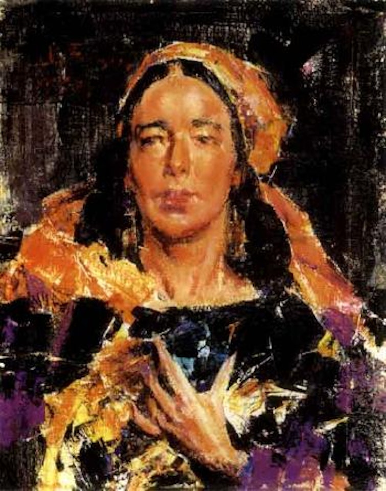 Virginia Caldwell by Nicolai Fechin