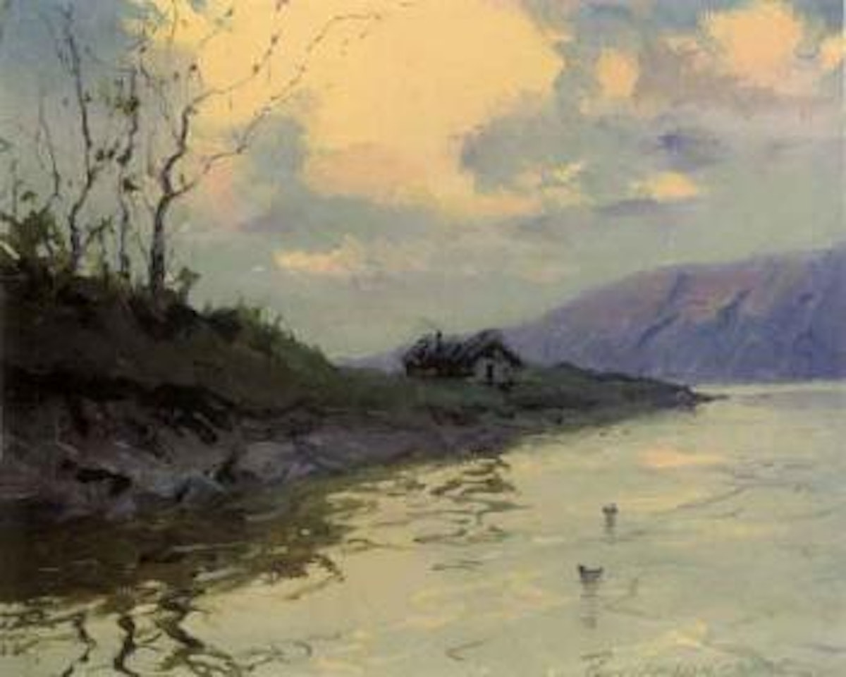 Lower Susitina by Sydney Mortimer Laurence