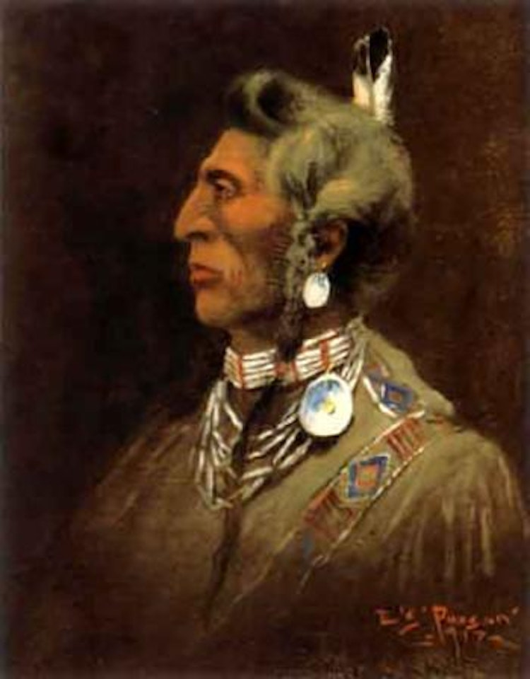 Medicine crow by Edgar S. Paxson