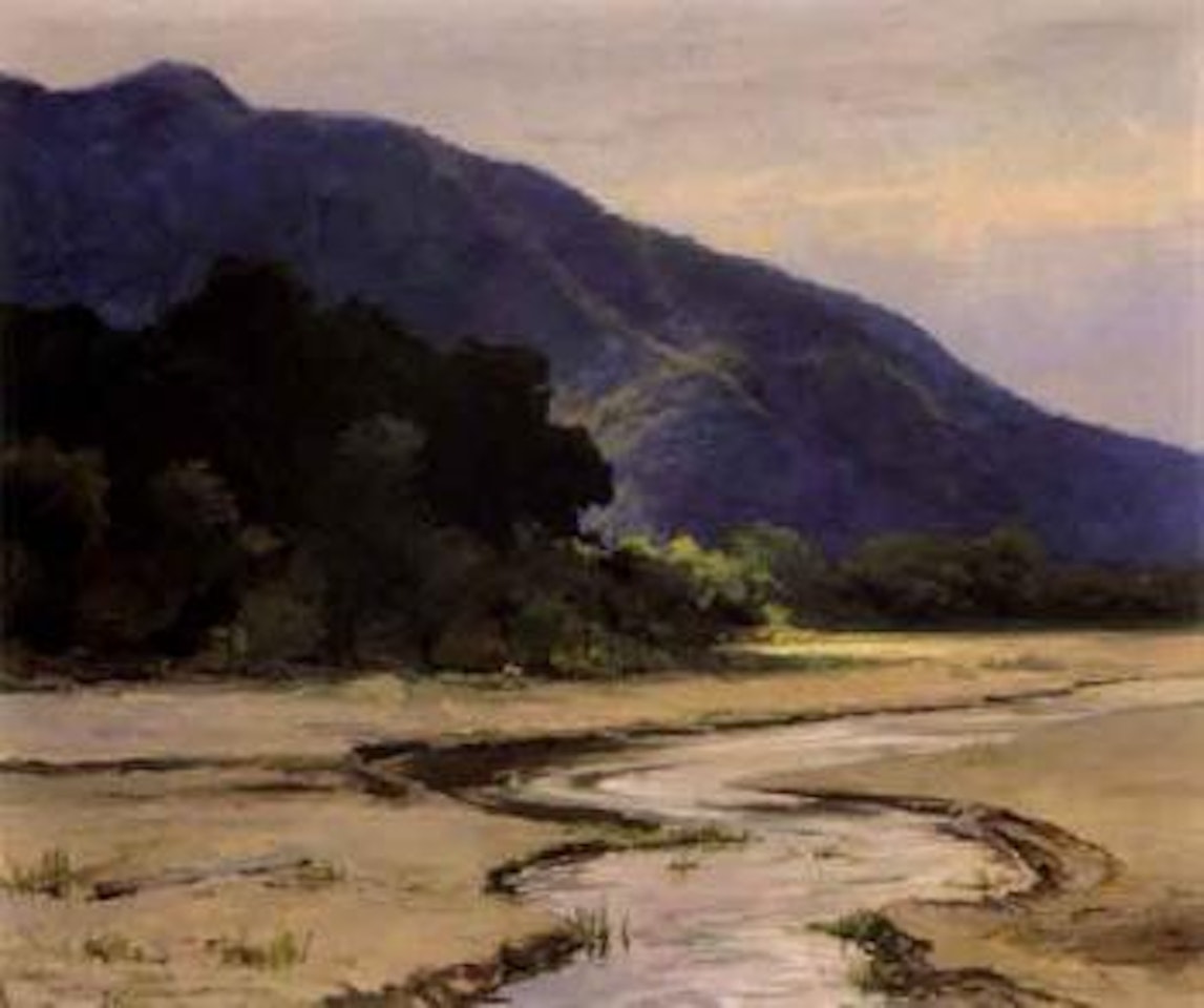 Bend in the river by Sydney Mortimer Laurence