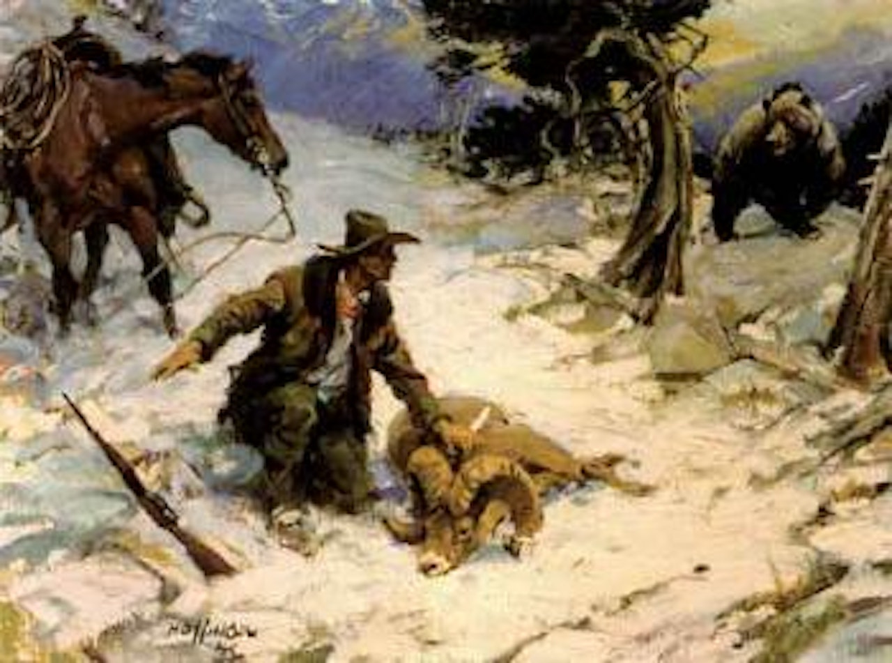 Disputed prize by Frank B. Hoffman