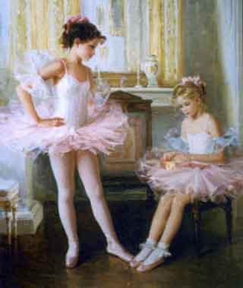 Getting ready to perform by Constantin Razoumov