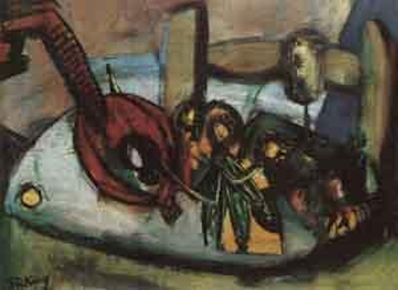Nature morte by Franz Priking