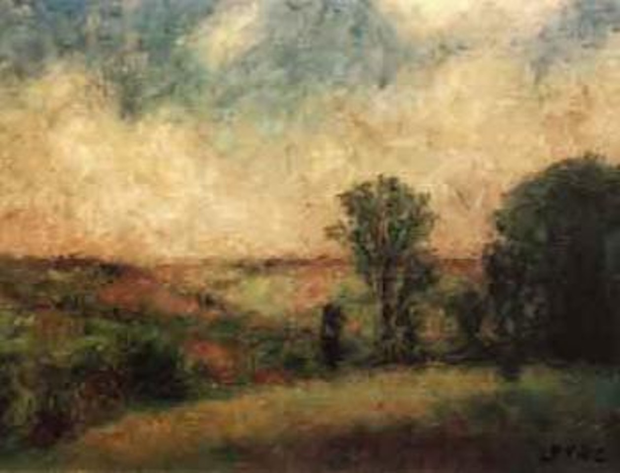 Paysage by Georges d’Espagnat