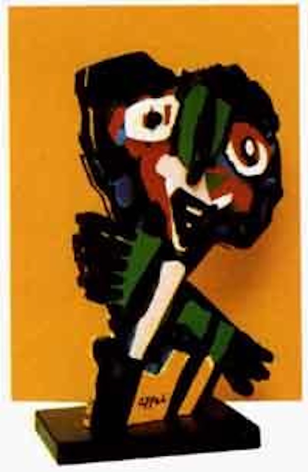 Dancing girl by Karel Appel