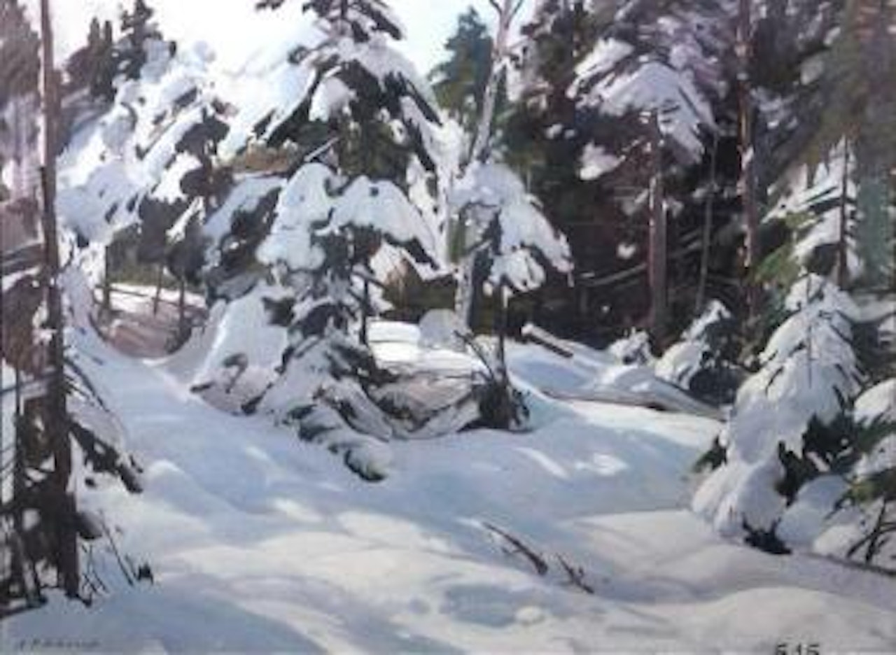 Winter day by Aldro Thompson Hibbard