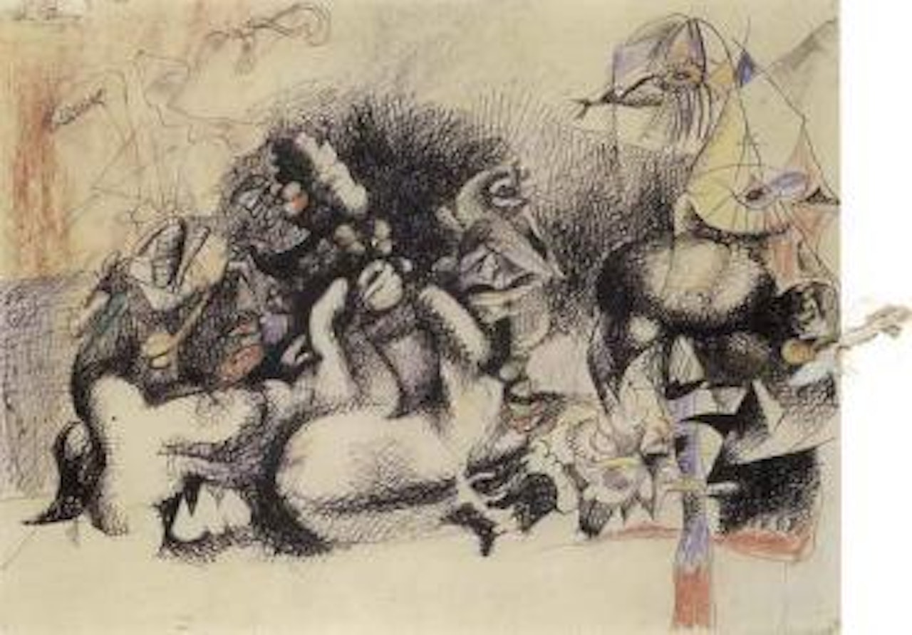 Untitled by Arshile Gorky