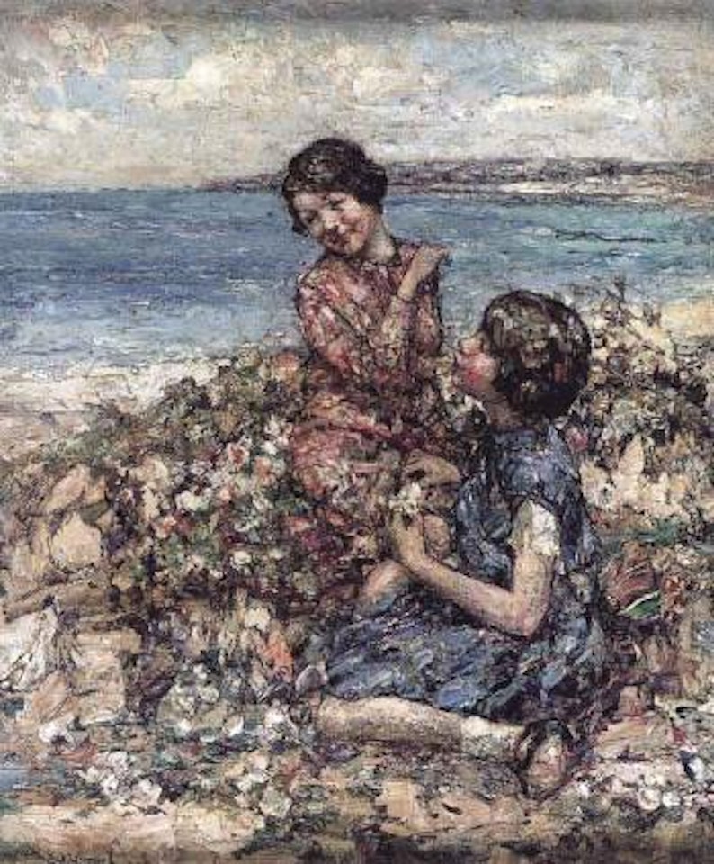 In Brighouse Bay by Edward Atkinson Hornel