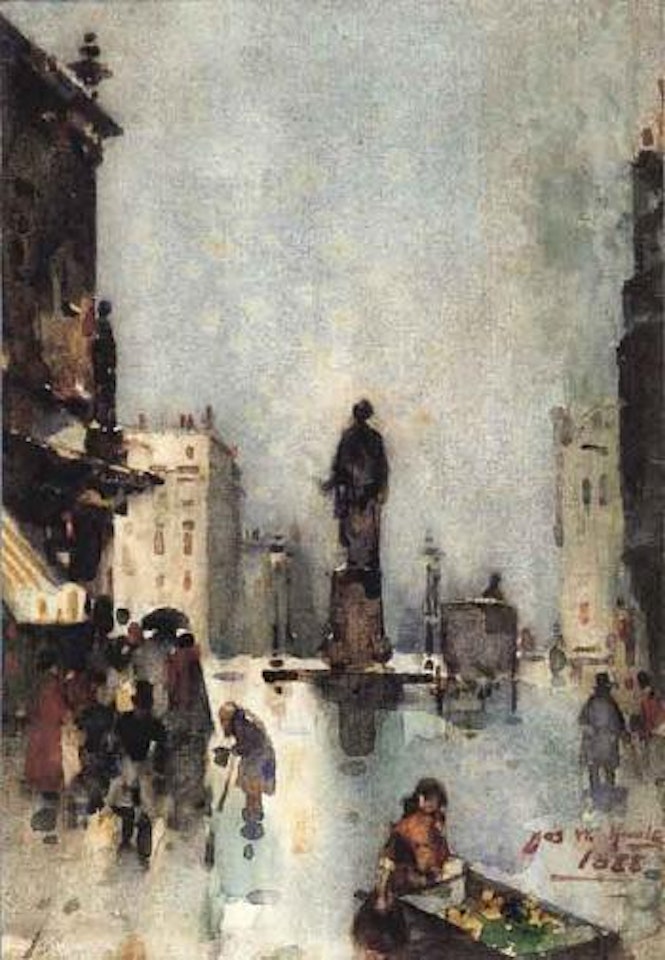 George Street, Edinburgh by James Watterson Herald