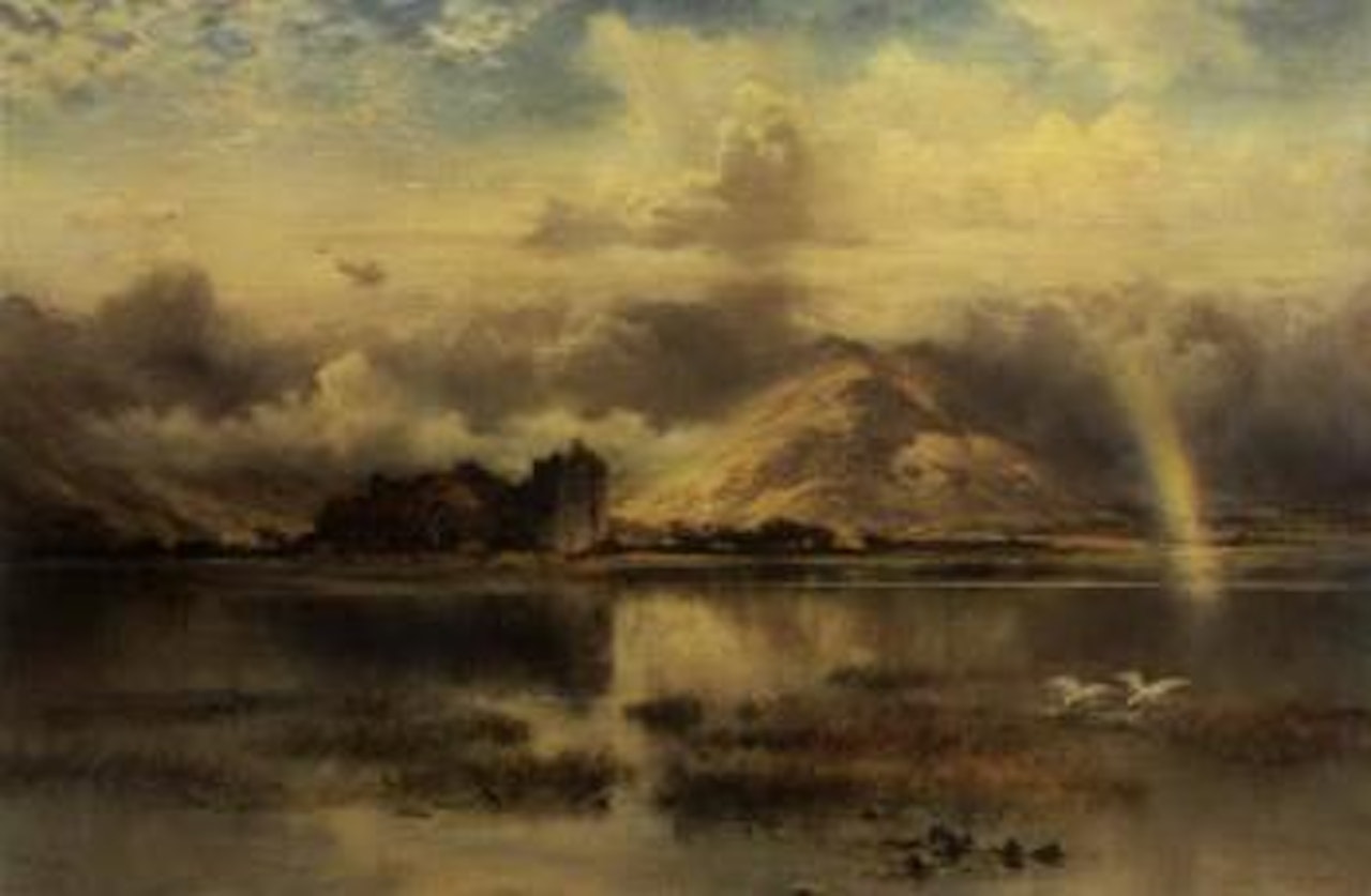 Head of Loch Awe and Kilchurn Castle by Keeley Halswelle