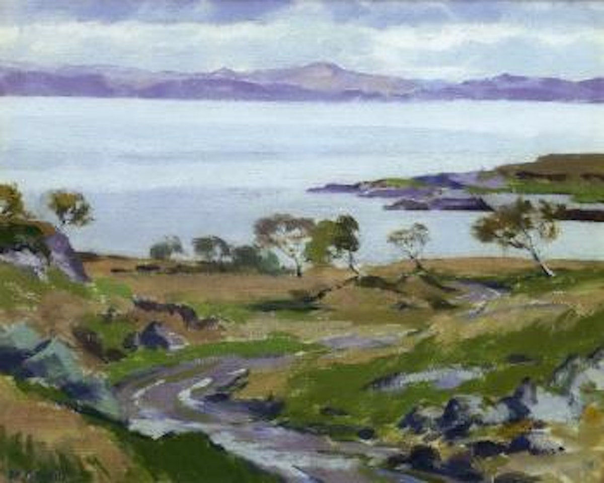 Auchnacraig, Mull by Francis Campbell Boileau Cadell