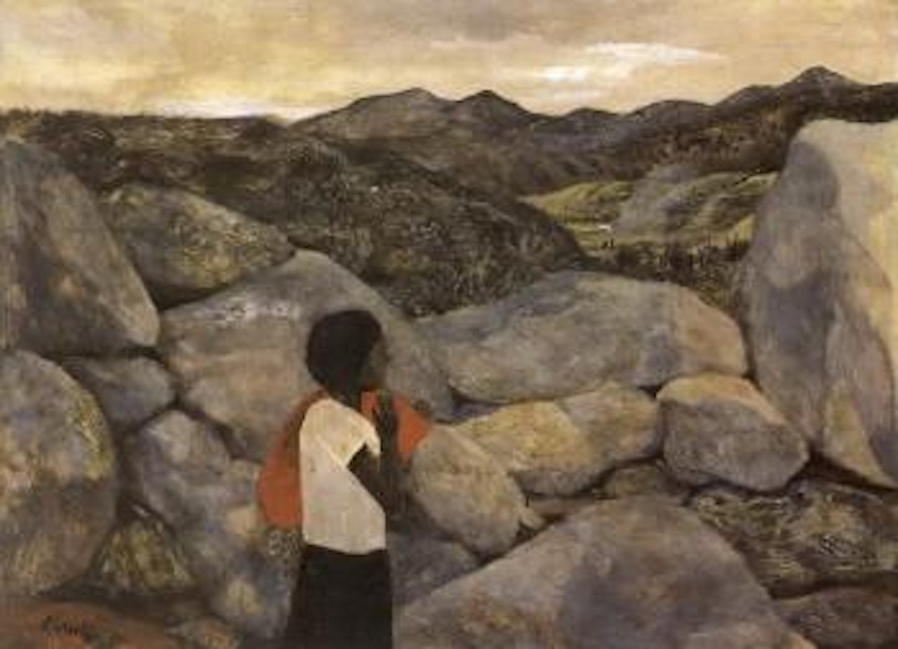 Towards the mission, Cape York by Ray Austin Crooke