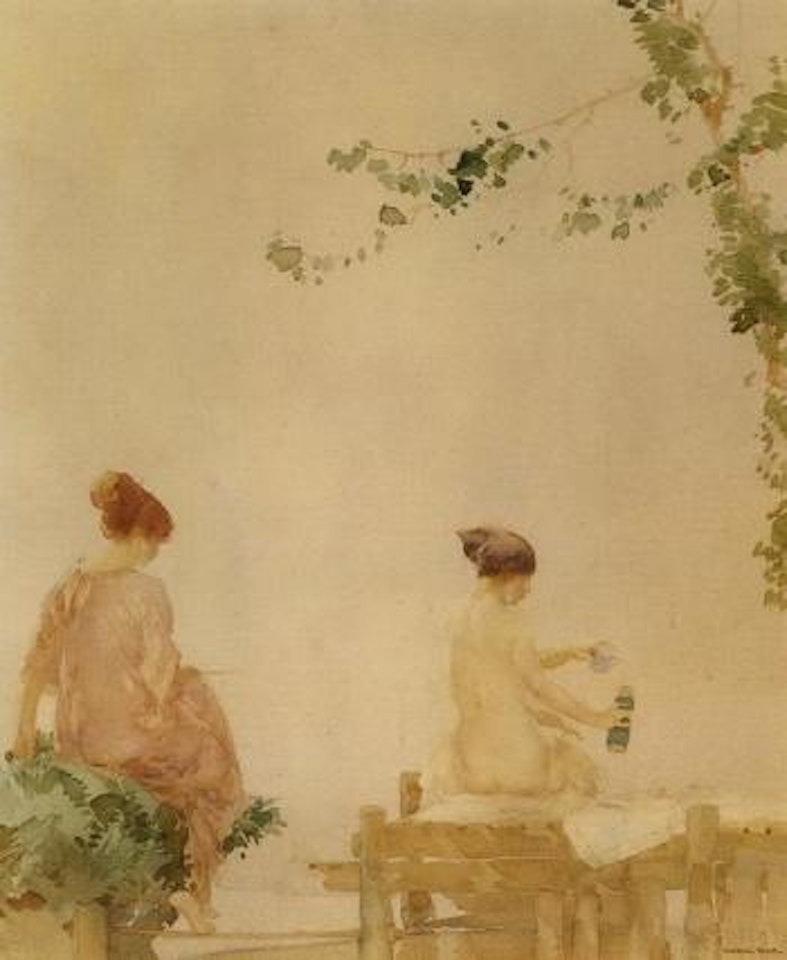 Bathers by William Russell Flint