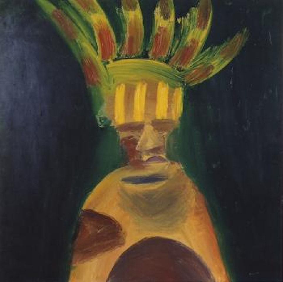 New Guinea by Sidney Nolan