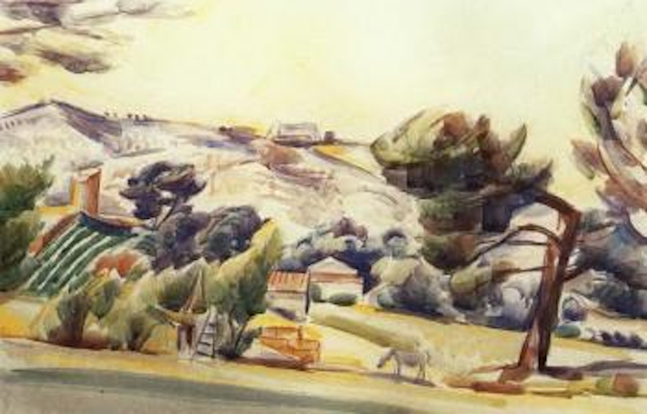 Vallon dans le Midi by André Lhote