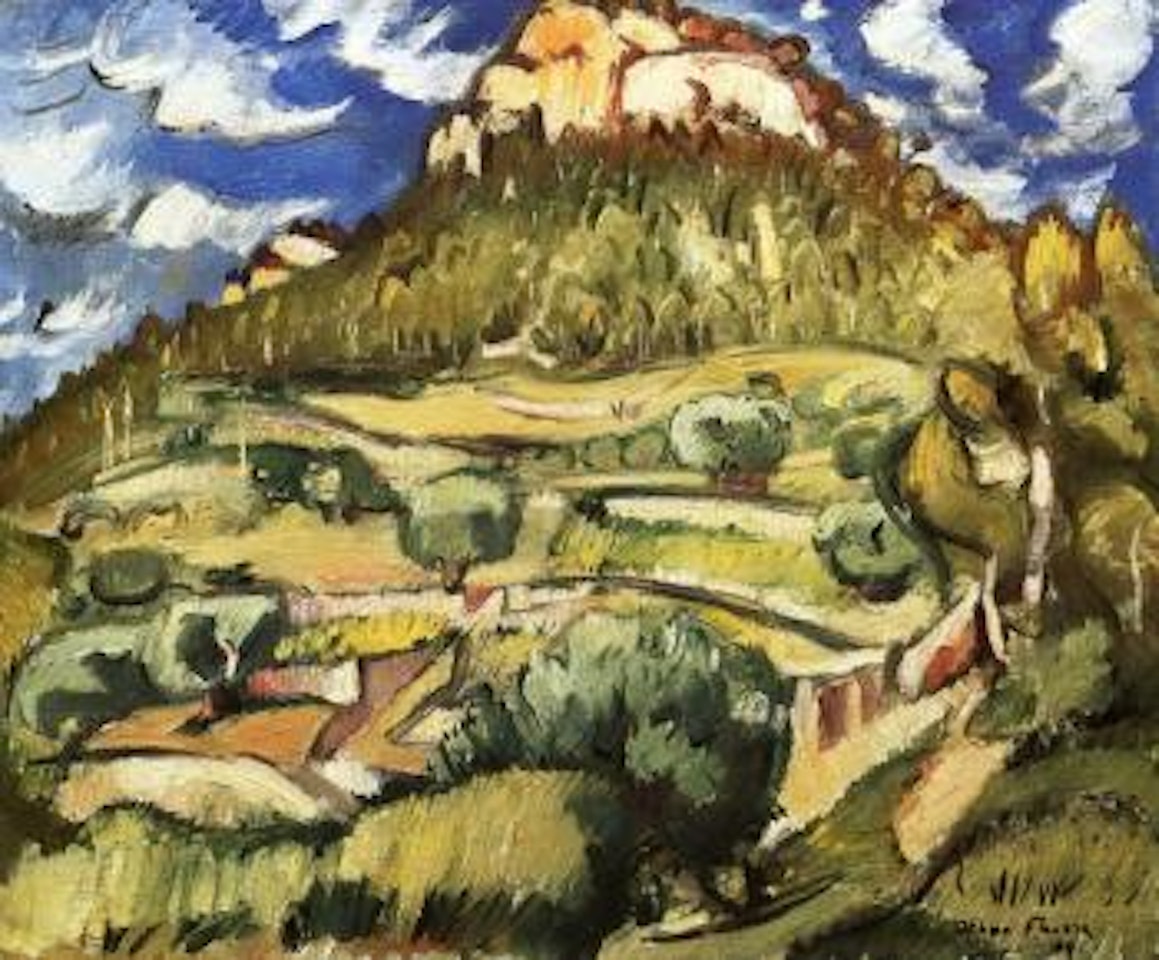 Les collines de Cassis by Othon Friesz