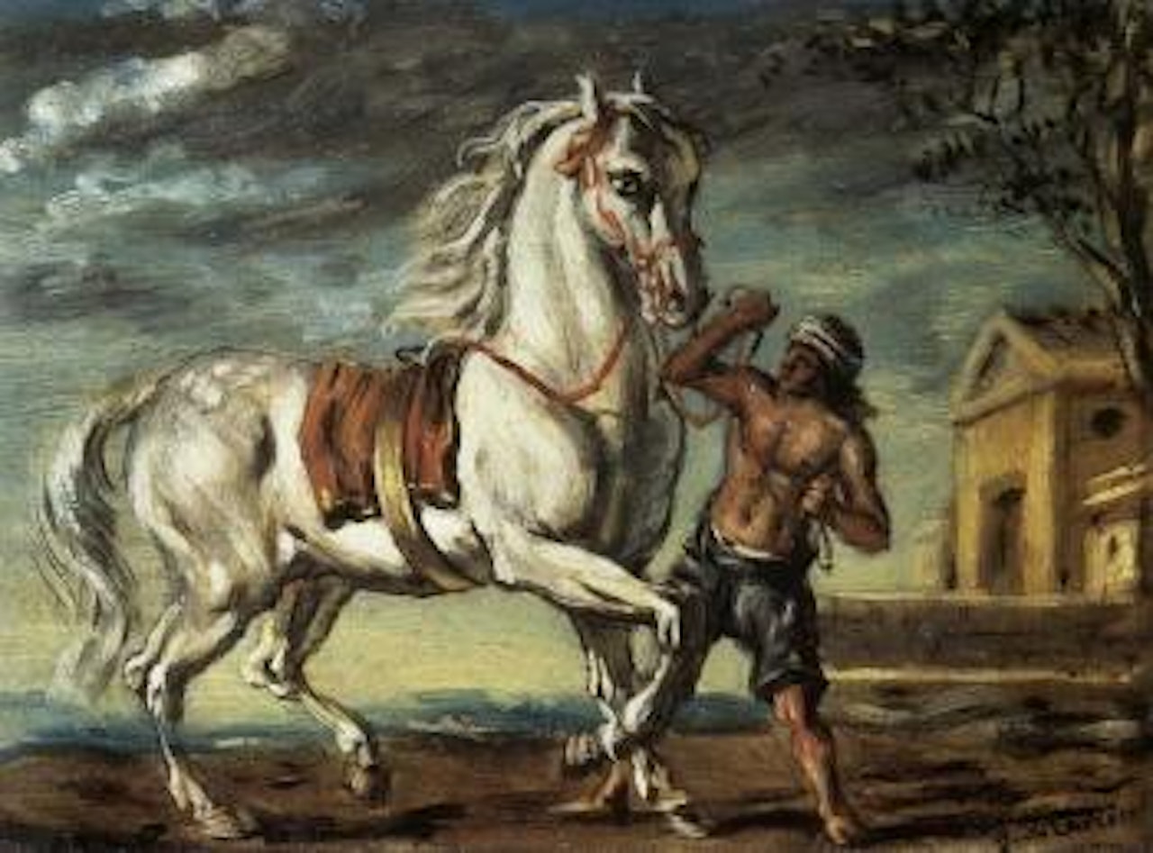 Le cheval de Sultan by Giorgio de Chirico