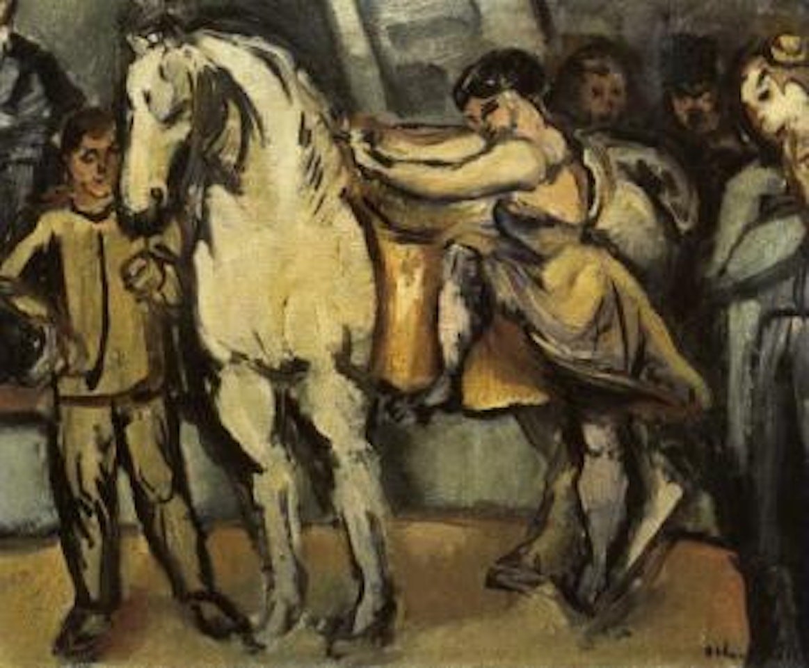 L'ecuyere de cirque by Othon Friesz