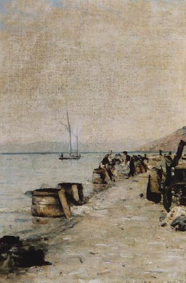 Lake Geneva near Vevey by François Bocion