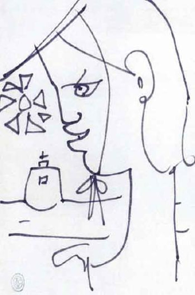 Mentonnaise by Jean Cocteau