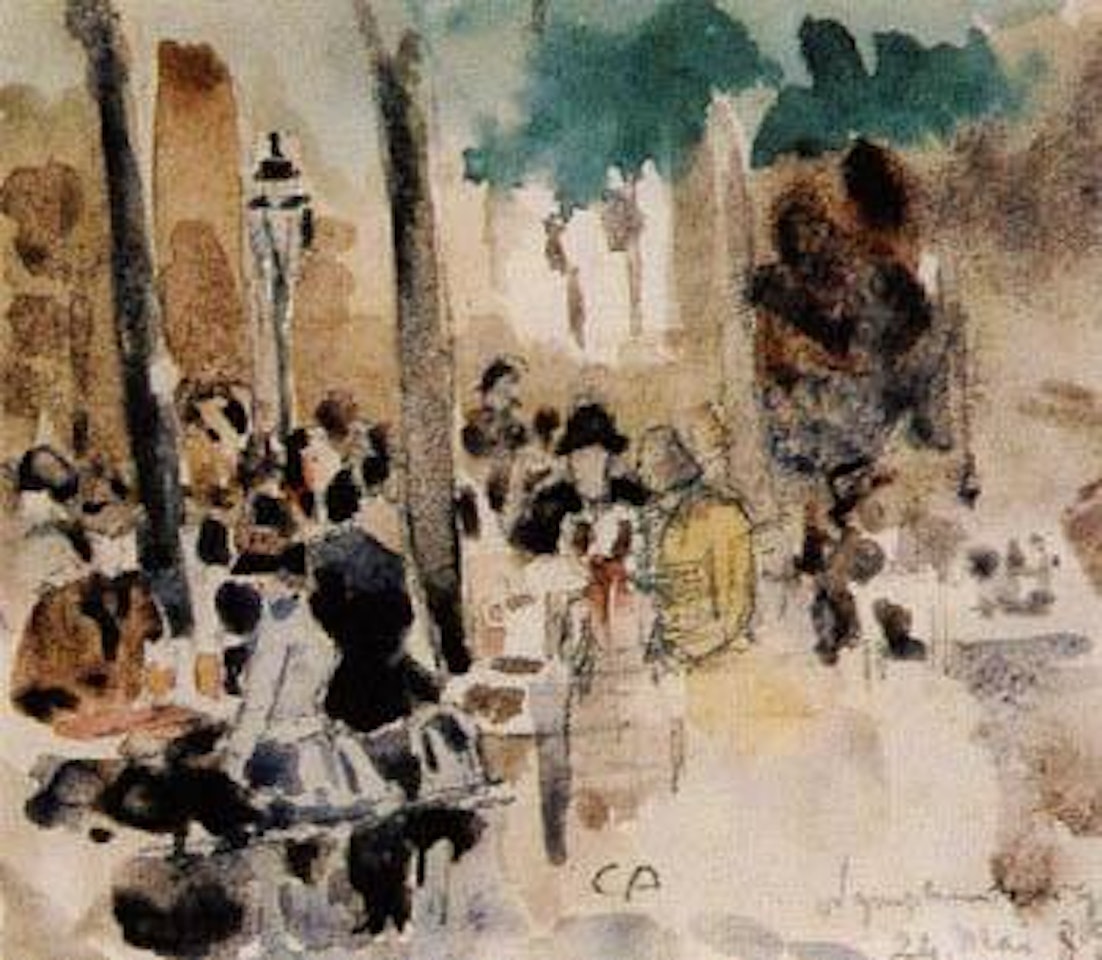 Nymphenburg by Cuno Amiet