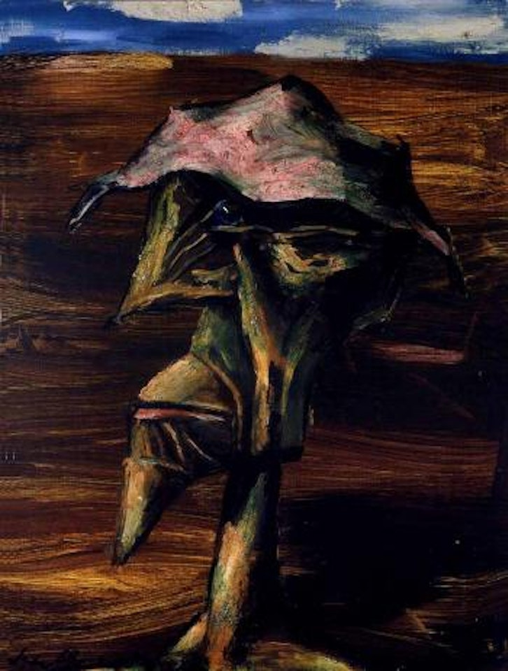 Portrait by Albert Tucker