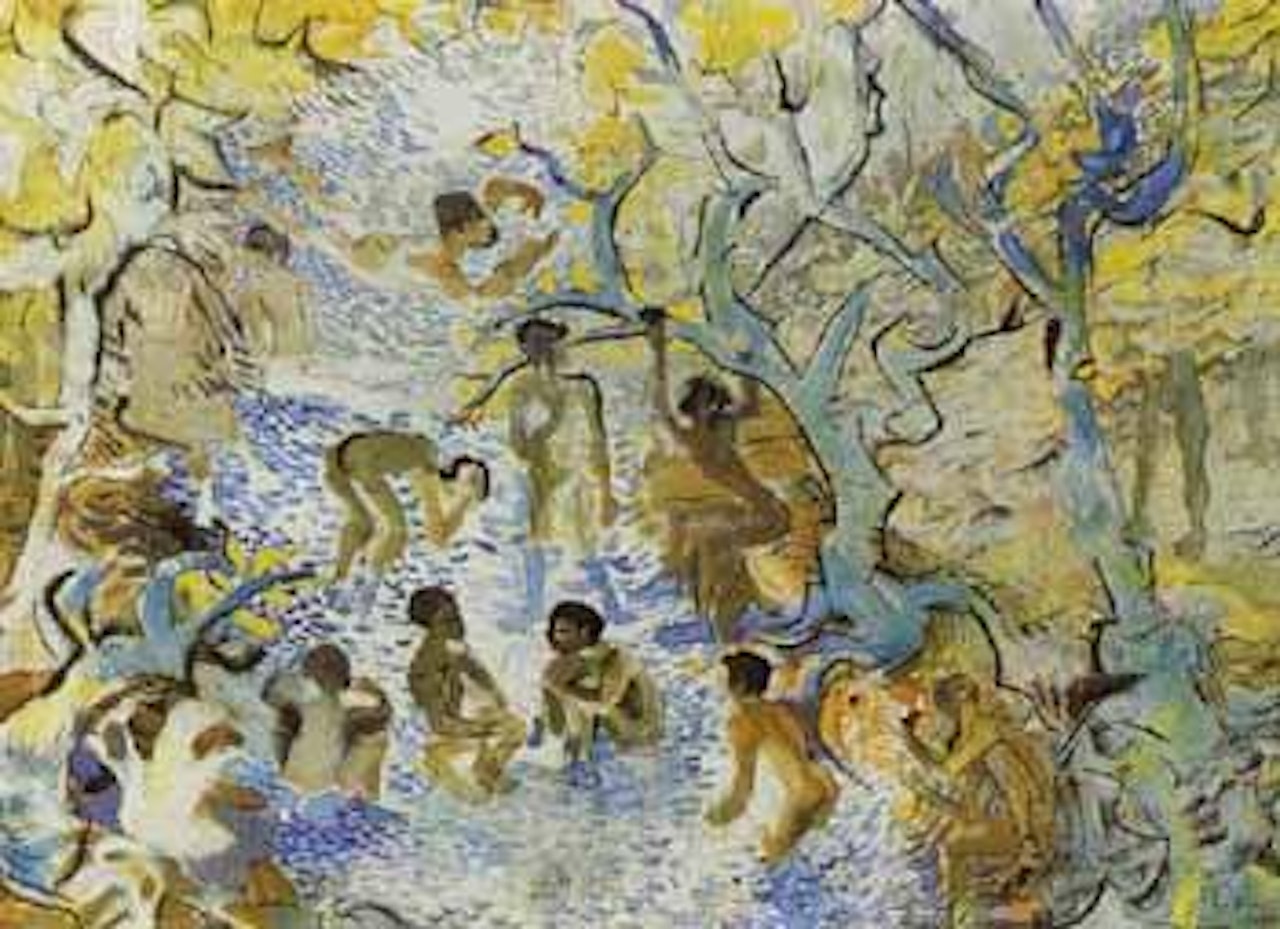 Pool by Donald Stuart Leslie Friend