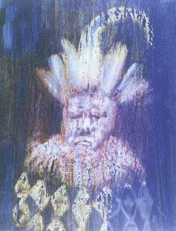 Shakespeare sonnet No.110 by Sidney Nolan