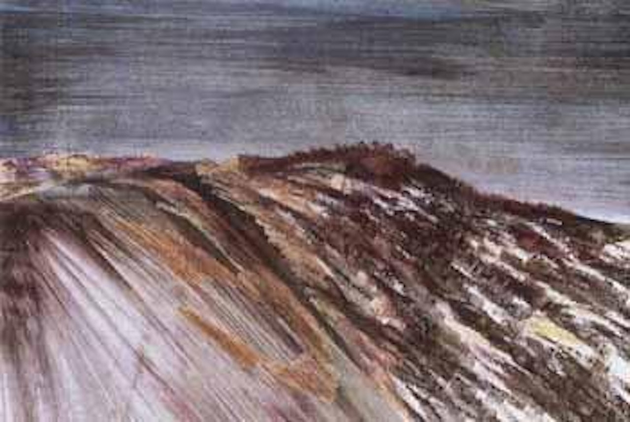 Central Australia by Sidney Nolan