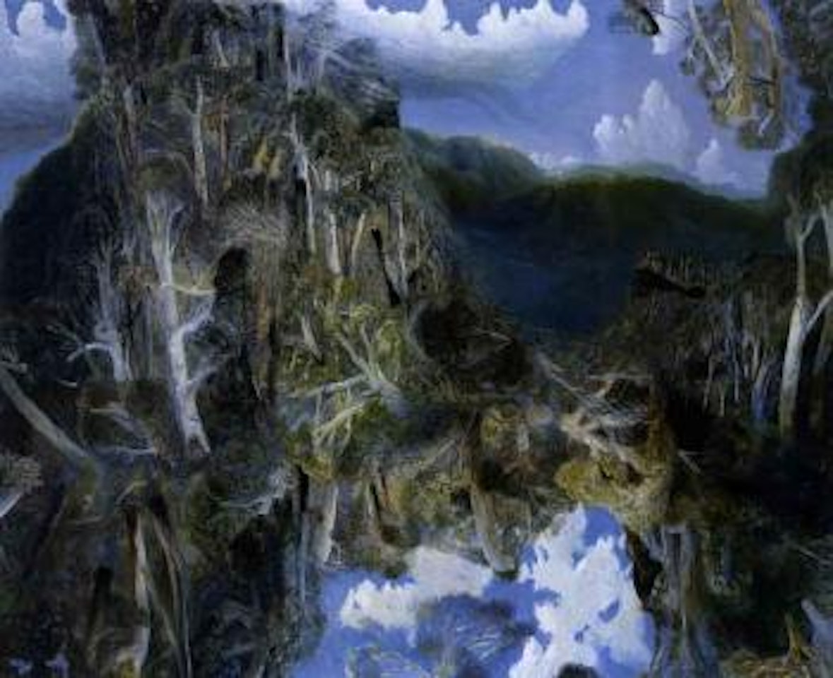 Approaching storm, Springbrook by William Francis Robinson