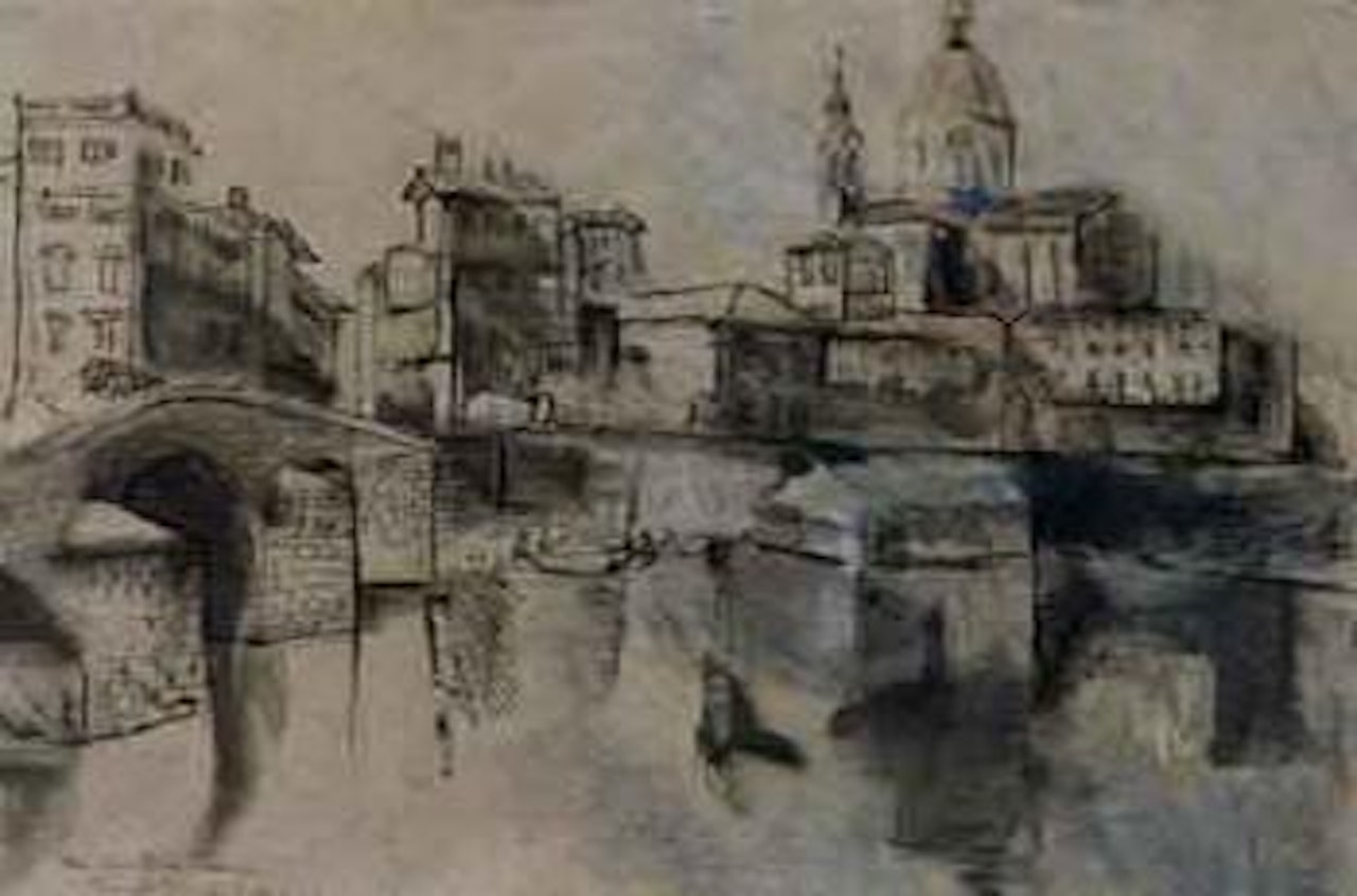 New Ponte Alla Carraia, Firenze by Donald Stuart Leslie Friend