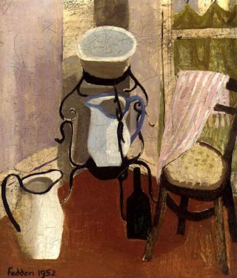 Washstand by Mary Fedden