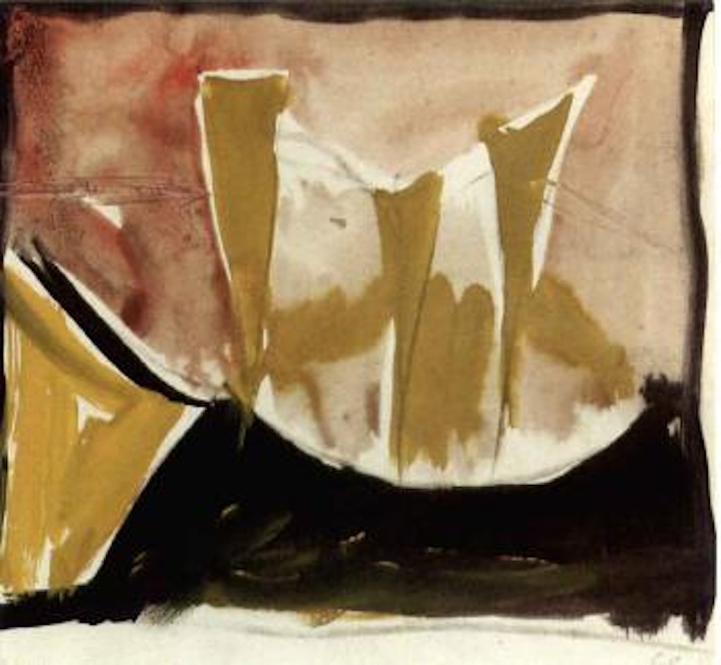 Study for palm by Graham Sutherland