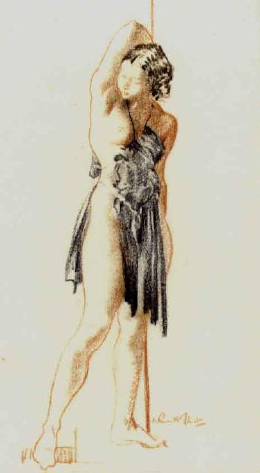 Bacchand by William Russell Flint