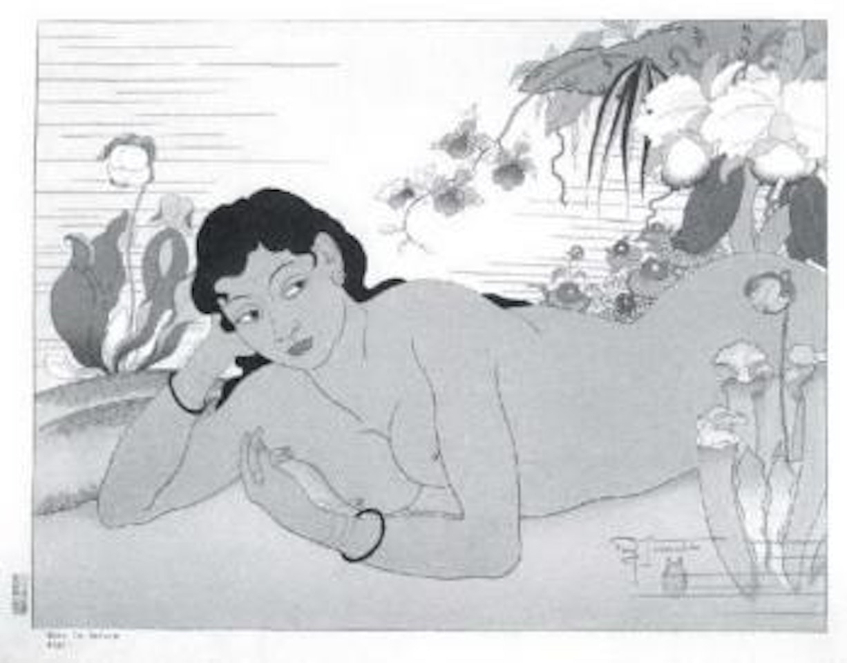Dans la nature by Paul Jacoulet