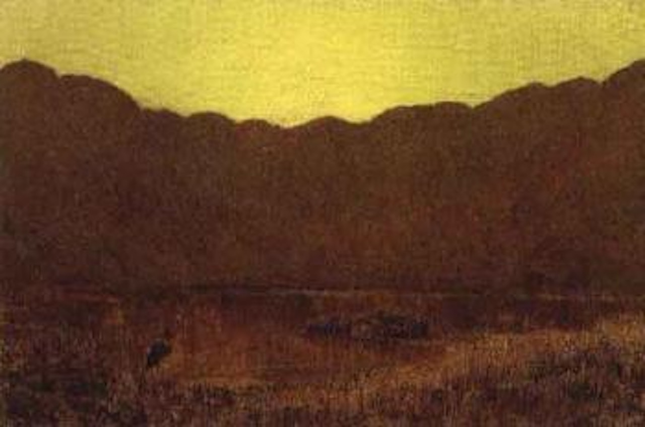 Home of the heron by John Atkinson Grimshaw