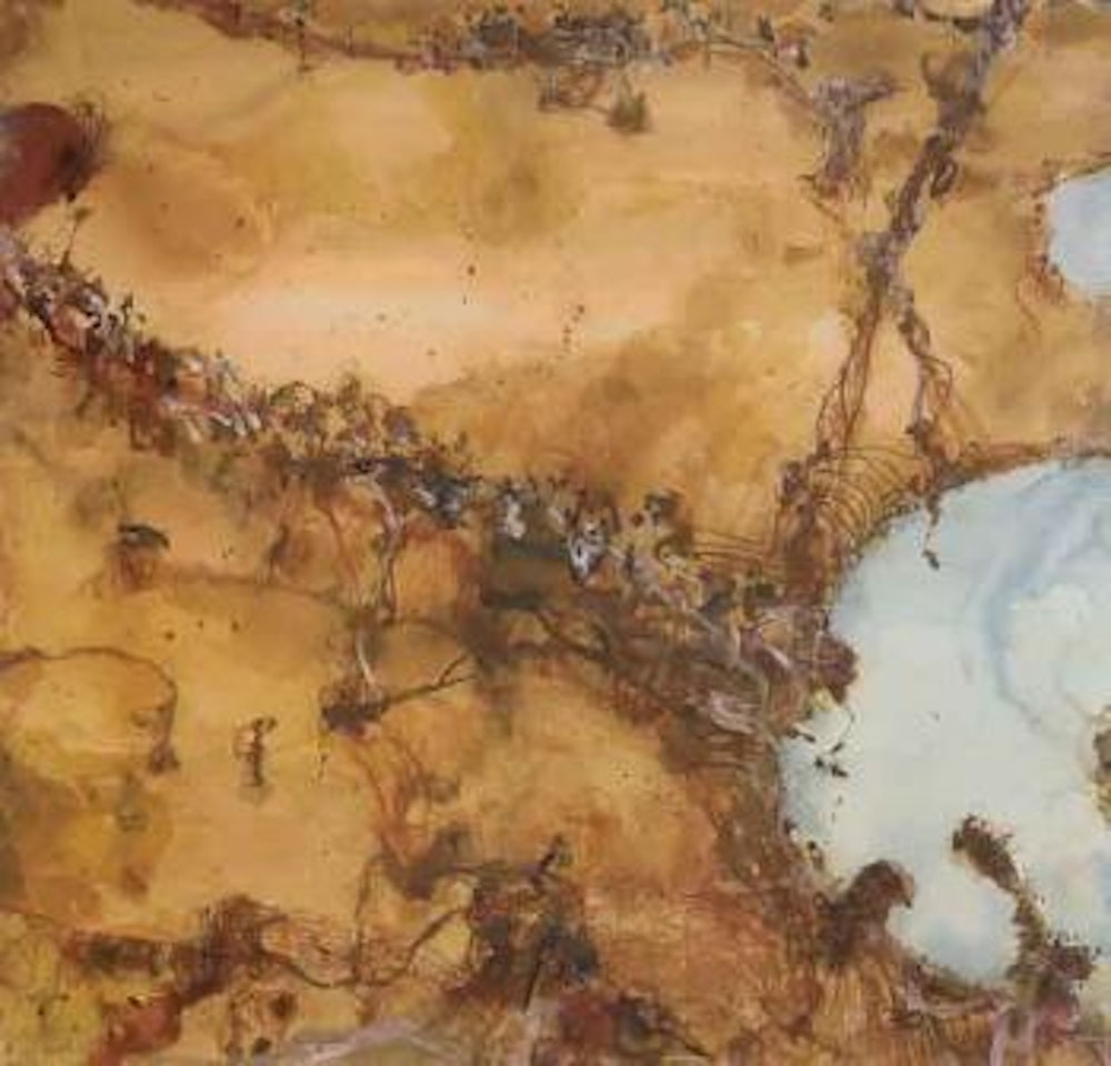 Bathurst butter II by John Olsen