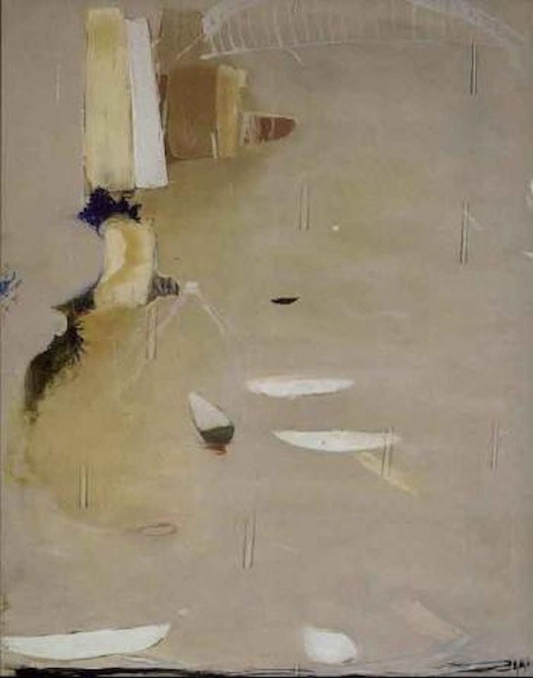 Lavender Bay in the rain by Brett Whiteley