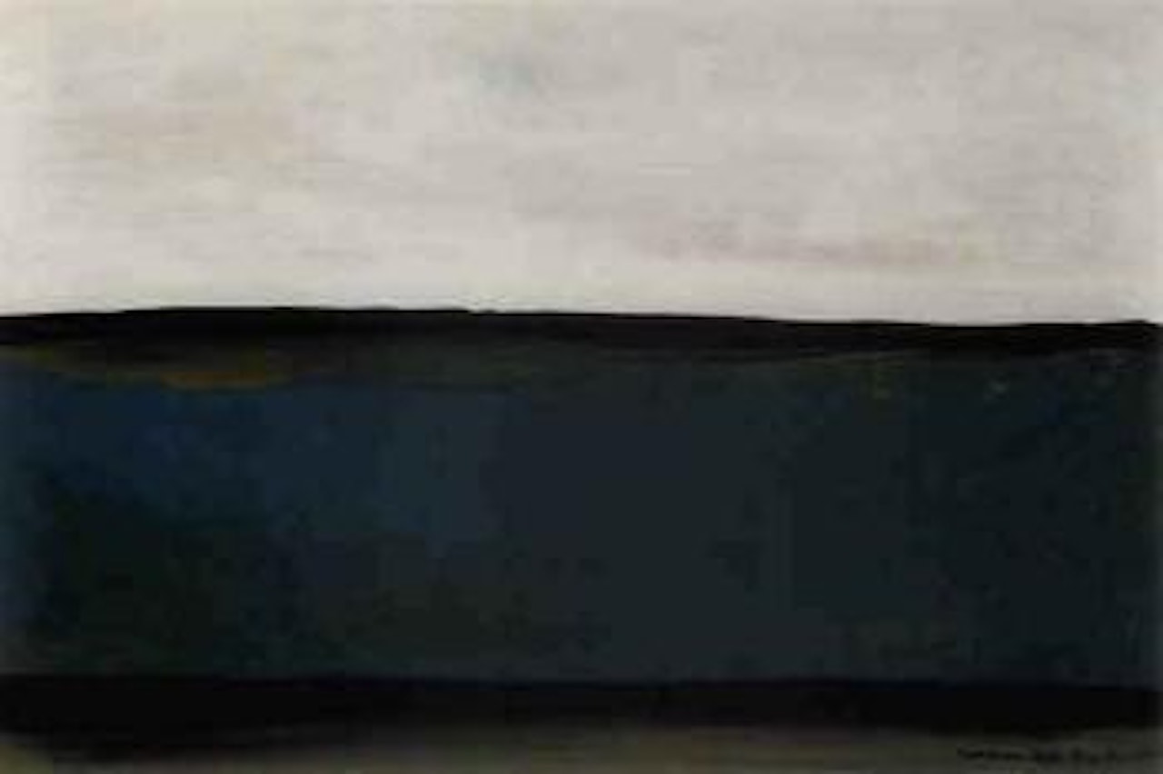 North Otago landscape by Colin Mccahon