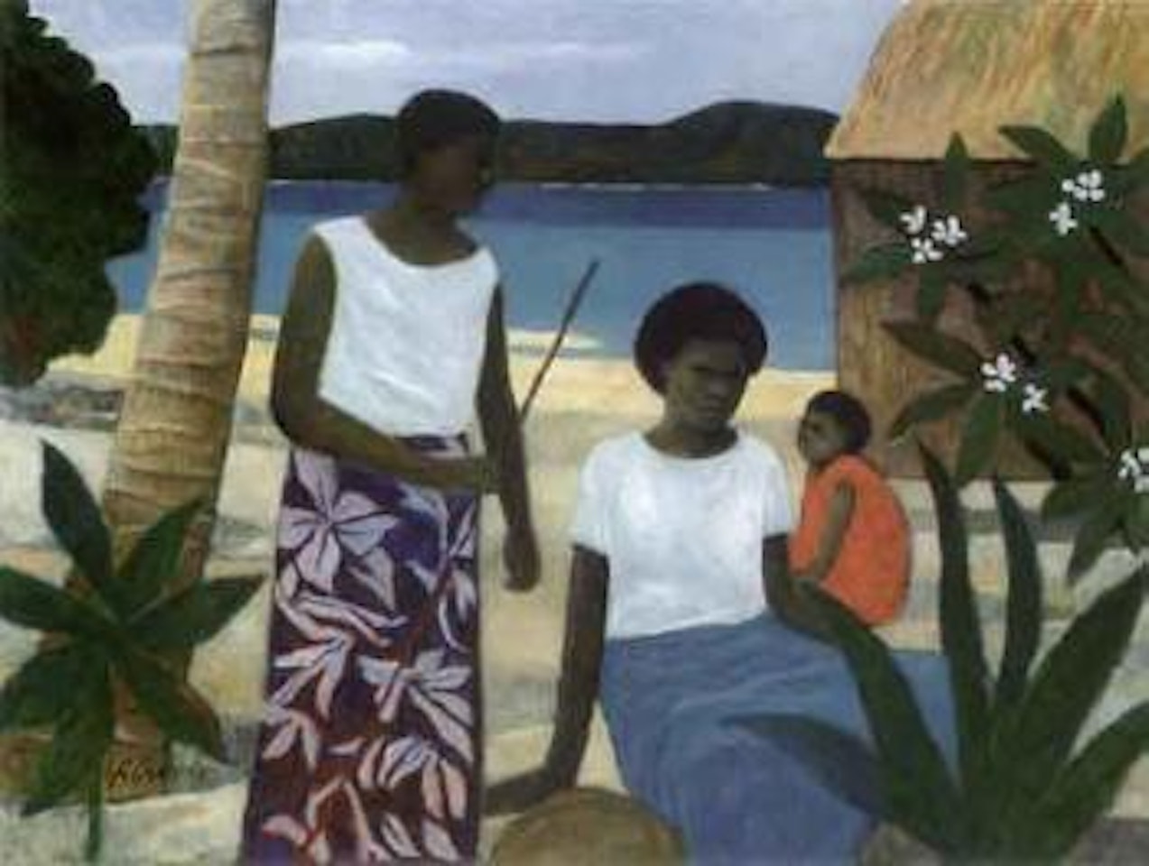 Islanders by Ray Austin Crooke
