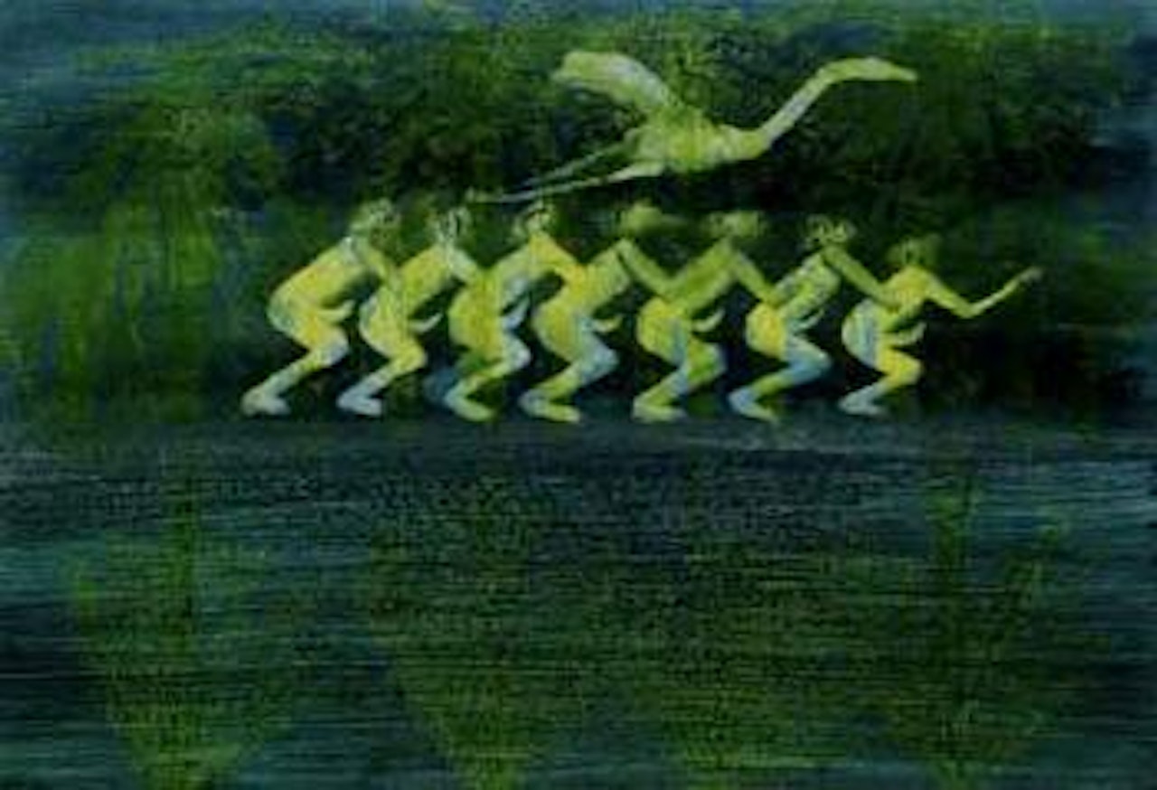 The dance by Sidney Nolan
