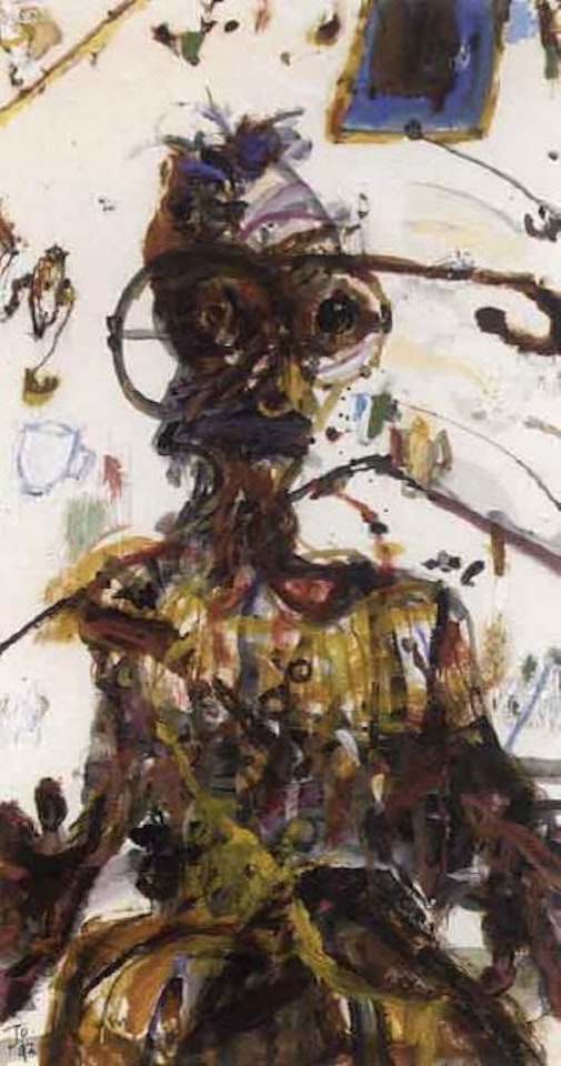 Portrait of Bill Rose by John Olsen