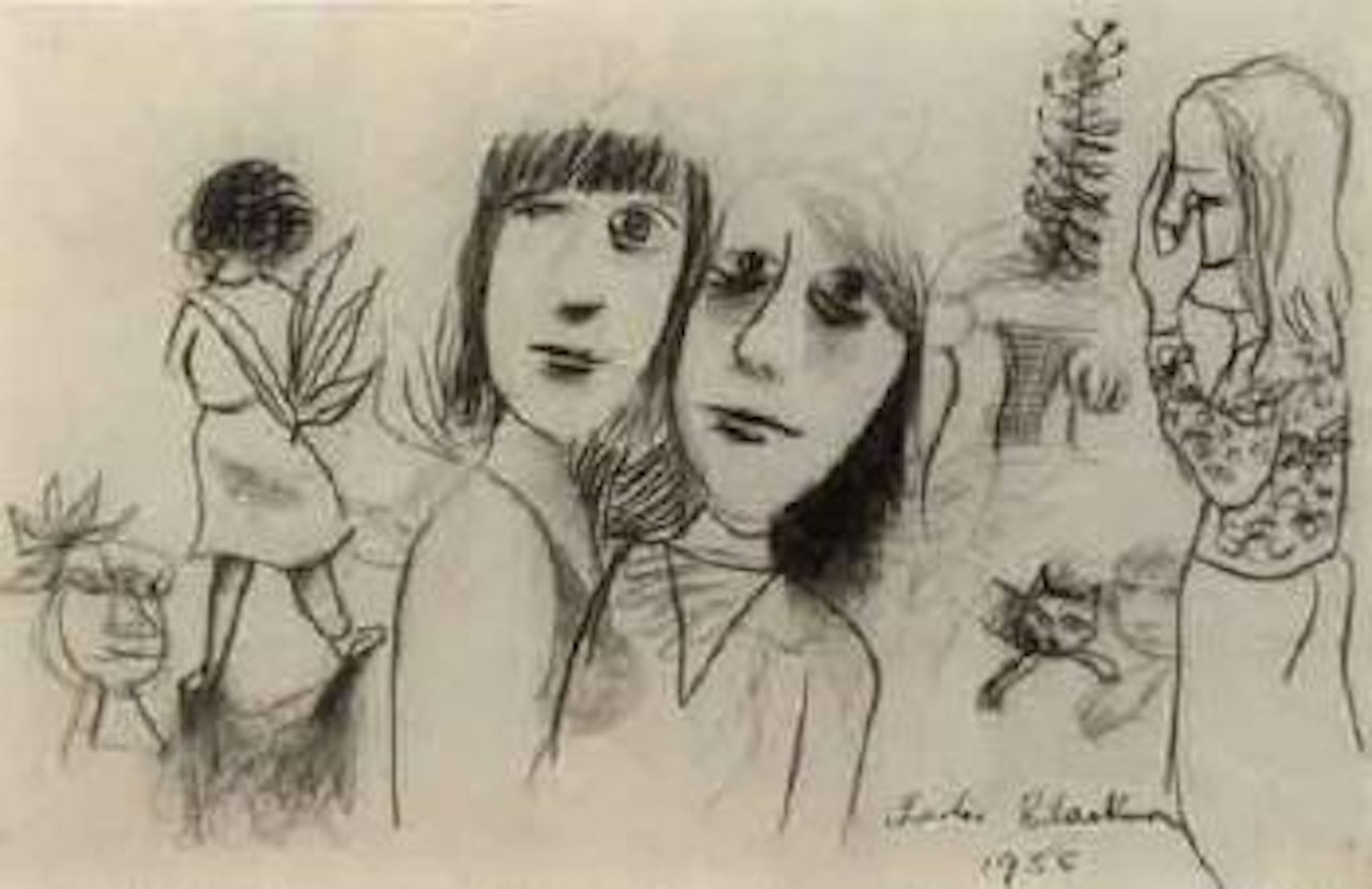 Girls by Charles Blackman