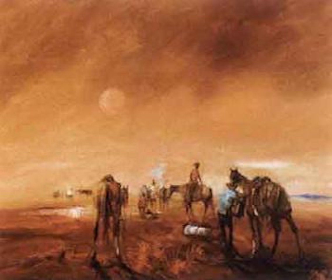 Cattlemen by Hugh Sawrey
