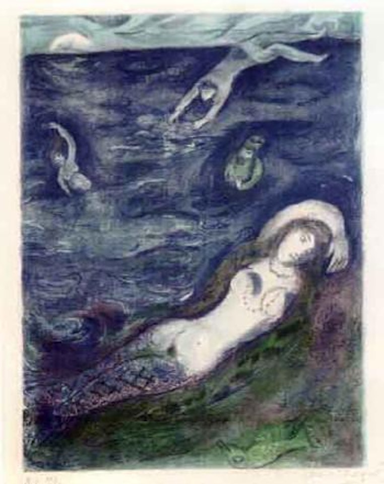 So I cam forth out of the sea by Marc Chagall