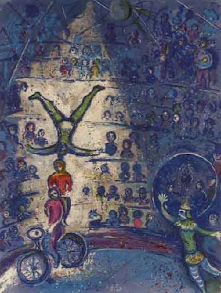 Circus by Marc Chagall