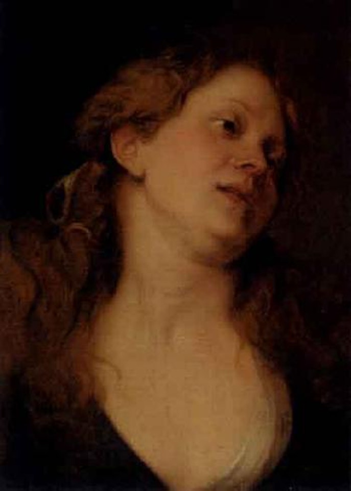 Portrait of a young lady by Anthony van Dyck