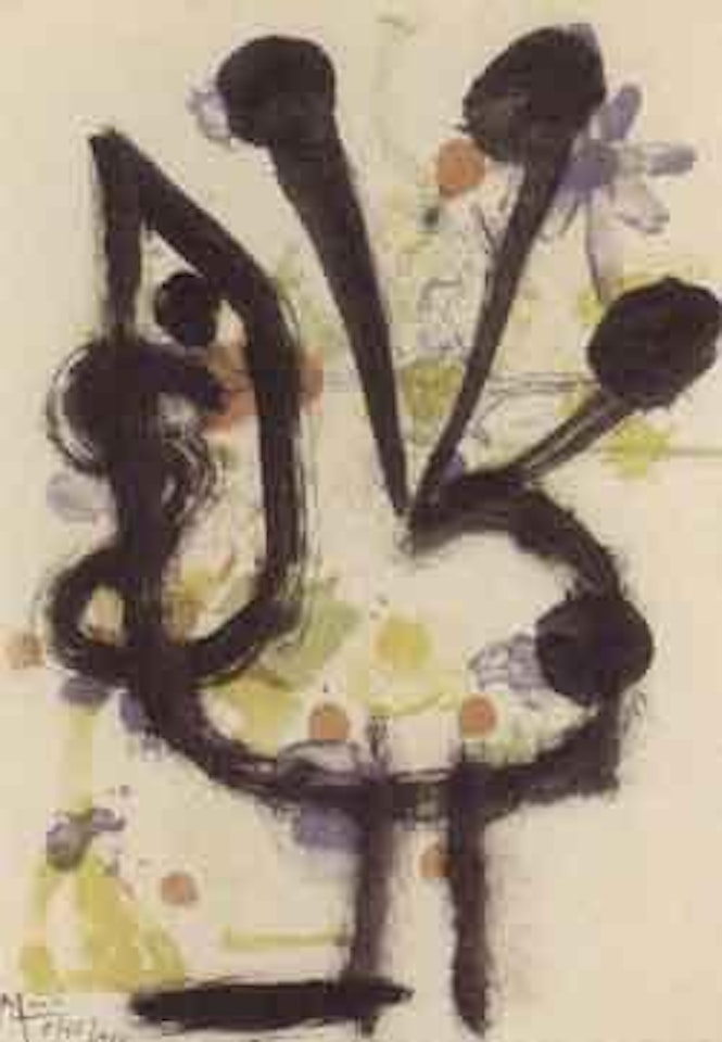 From Parler Seul by Joan Miró